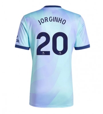 Arsenal Jorginho Frello #20 Replika Tredjetrøje 2024-25 Kortærmet